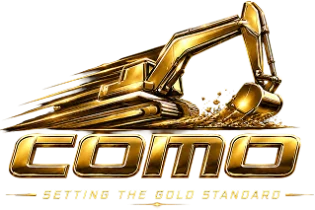 COMO Logo Shinier Gold 2