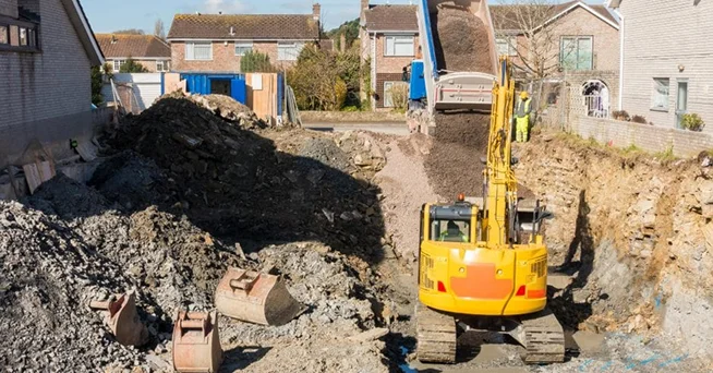 Custom Home Foundation Excavation img
