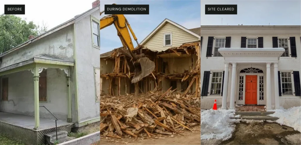 East Oakville Residential Demolition img