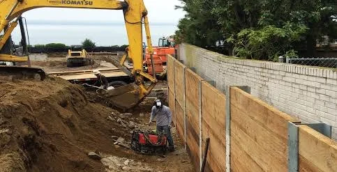 Tight Lot Residential Shoring img